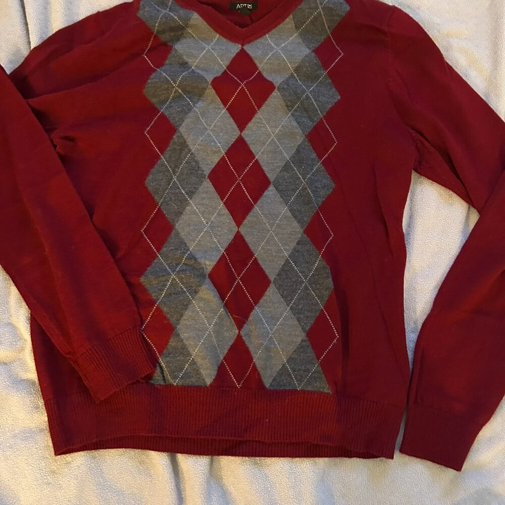 Apt 9 Long Sleeve Mens Sweater